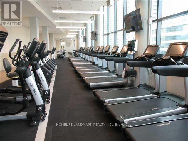 5009 - 100 Harbour Street, Toronto, ON - Indoor Photo Showing Gym Room