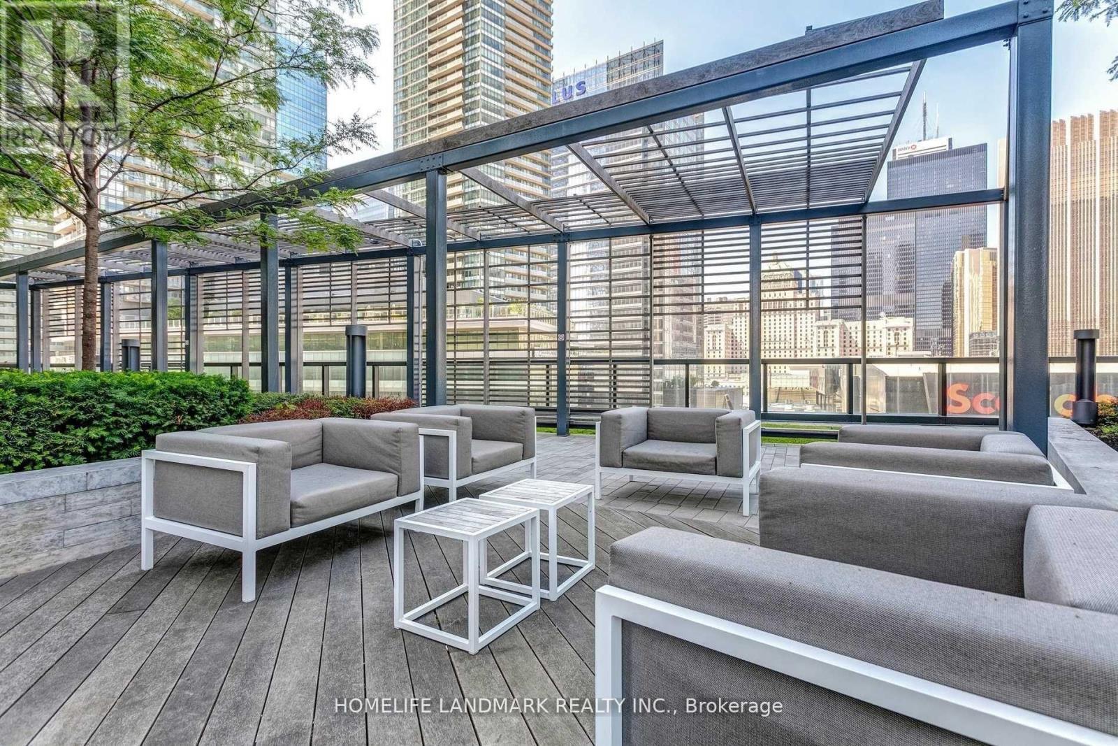 5009 - 100 Harbour Street, Toronto, ON - Outdoor With Deck Patio Veranda