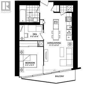 5009 - 100 Harbour Street, Toronto, ON - Other