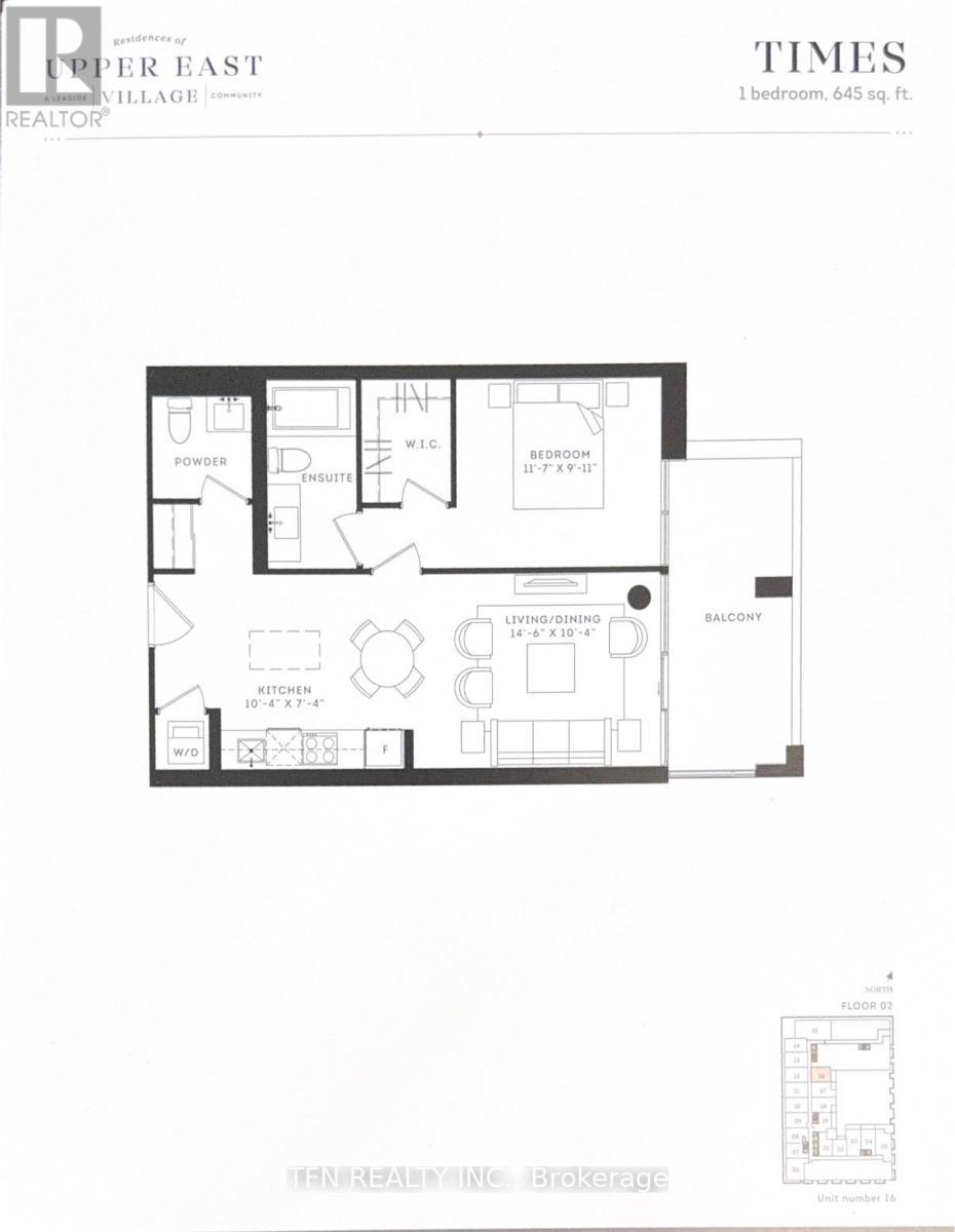 216 - 33 Frederick Todd Way N, Toronto, ON - Other