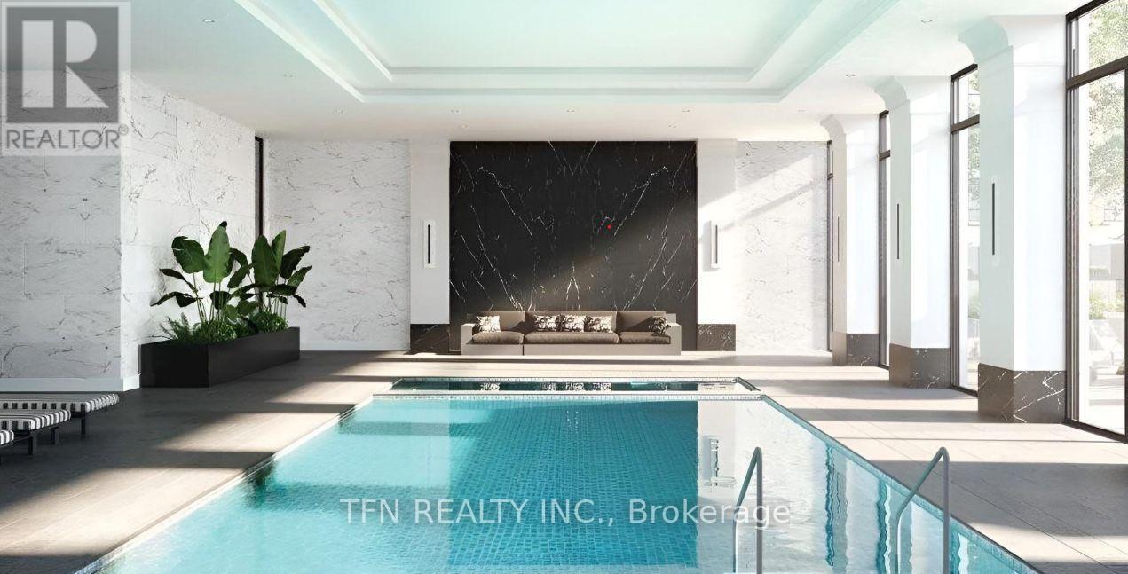 216 - 33 Frederick Todd Way N, Toronto, ON - Indoor Photo Showing Other Room With In Ground Pool