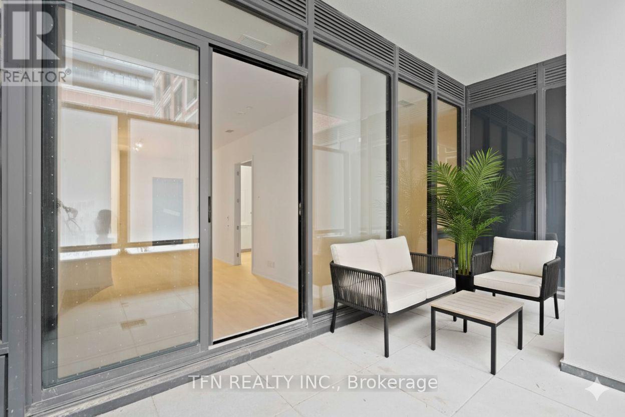 216 - 33 Frederick Todd Way N, Toronto, ON - Outdoor With Exterior