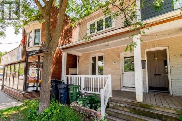 Upper - 1481 Queen Street E, Toronto, ON - Outdoor With Deck Patio Veranda With Exterior