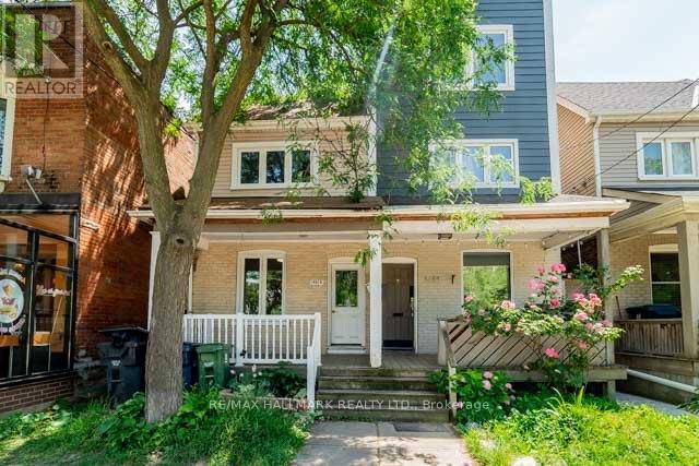 Upper - 1481 Queen Street E, Toronto, ON - Outdoor