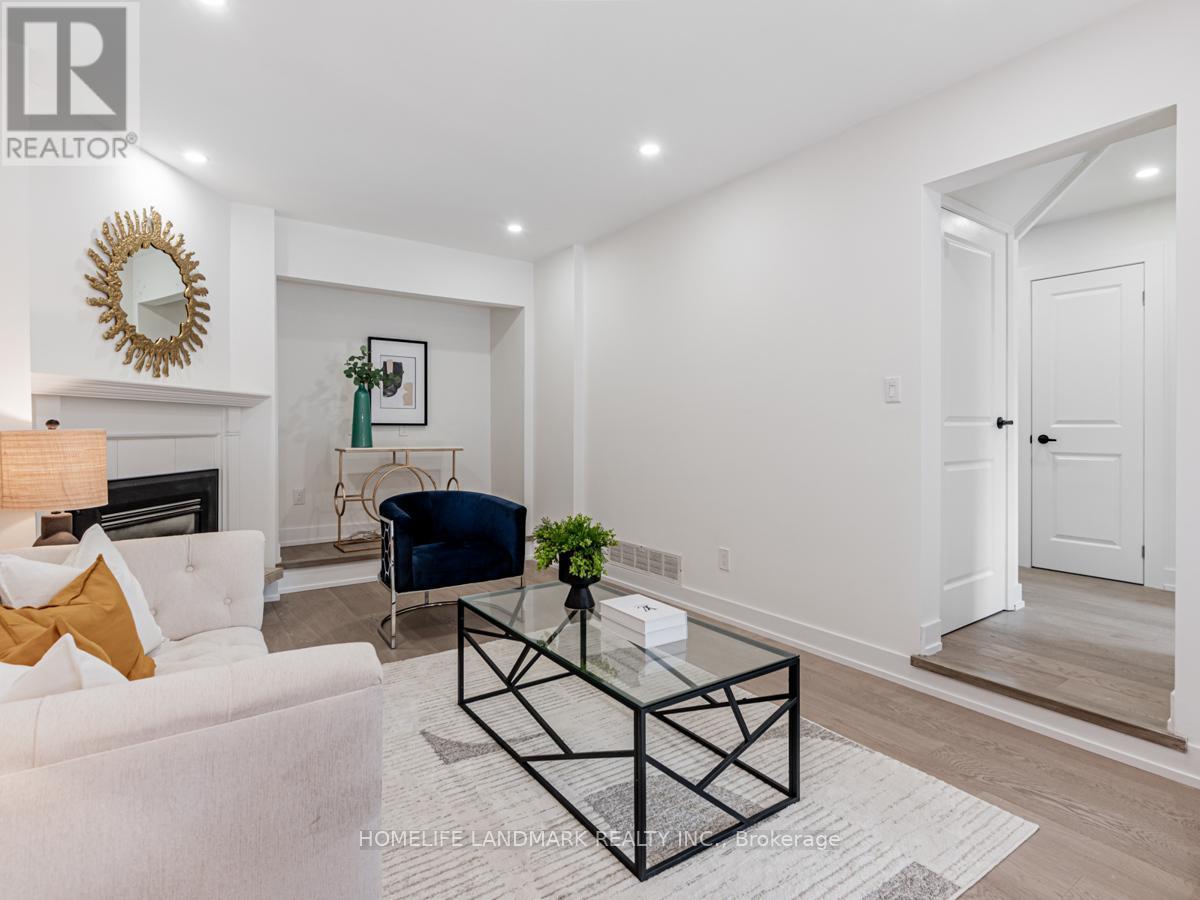 9 Eastman Crescent, Newmarket, ON - Indoor Photo Showing Other Room With Fireplace