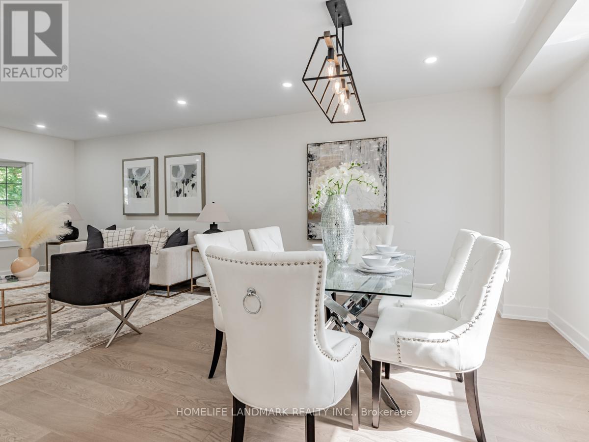9 Eastman Crescent, Newmarket, ON - Indoor Photo Showing Dining Room