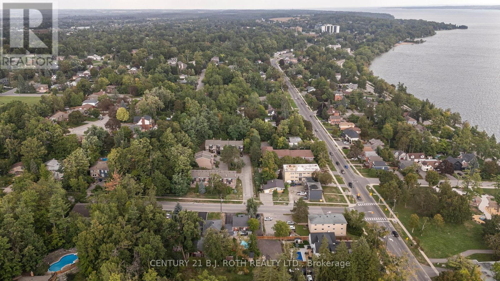 14 St Vincent Street, Barrie, ON - Outdoor With Body Of Water With View