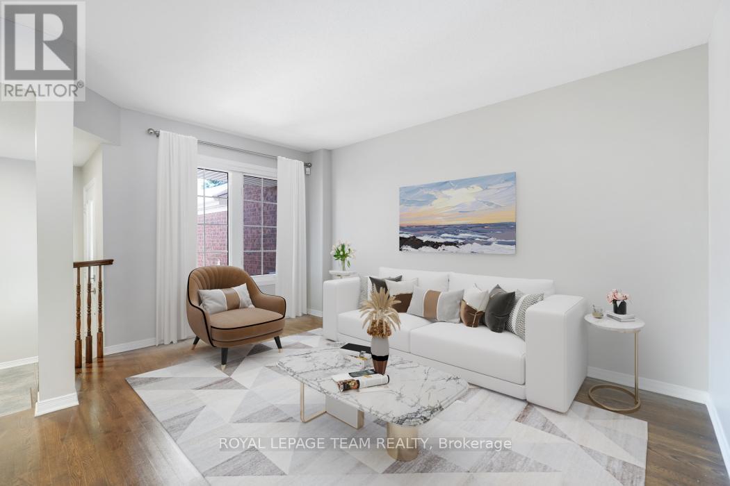 13 Grammercy Park, Ottawa, ON - Indoor Photo Showing Living Room