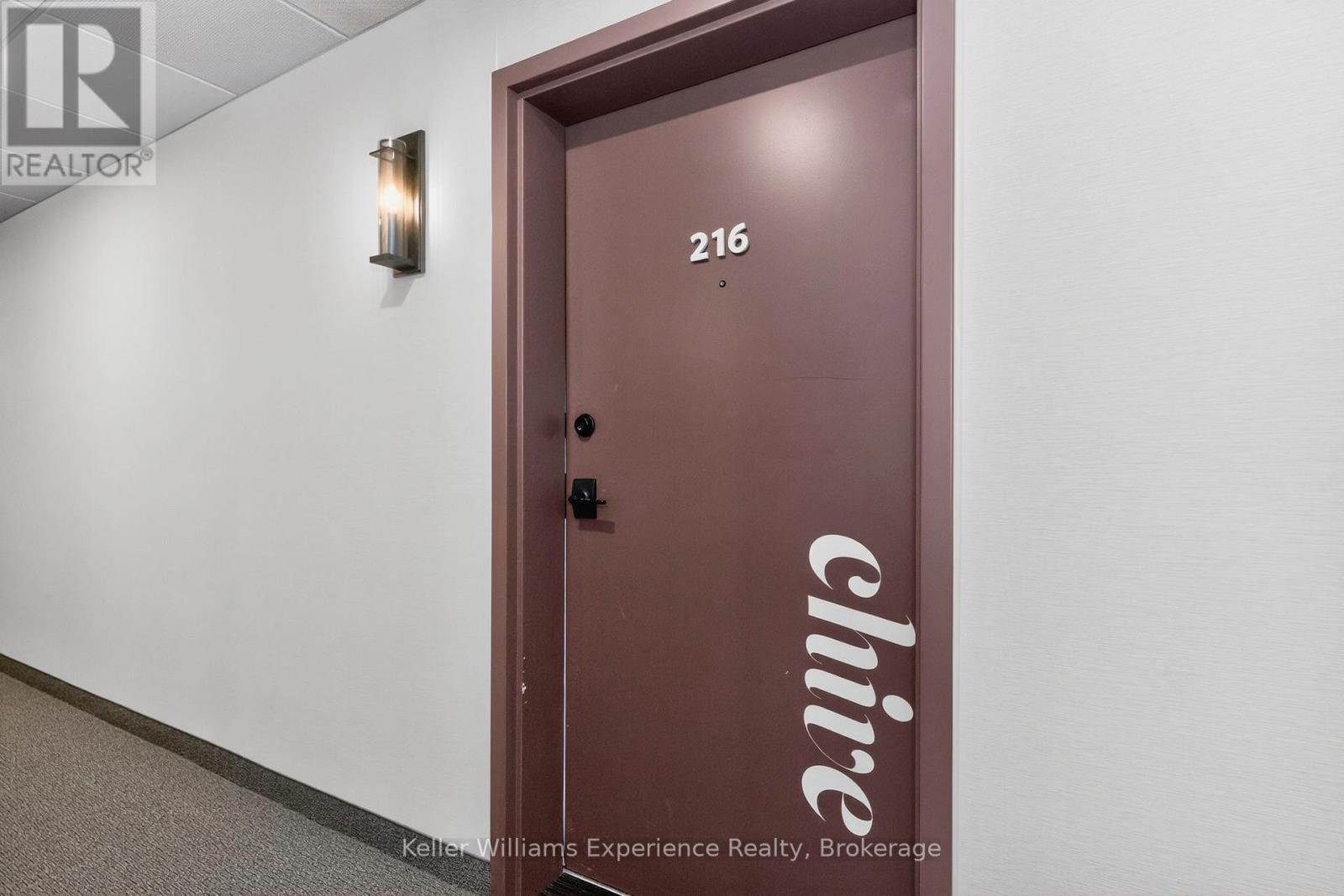 216 - 4 Spice Way, Barrie, ON - Indoor Photo Showing Other Room