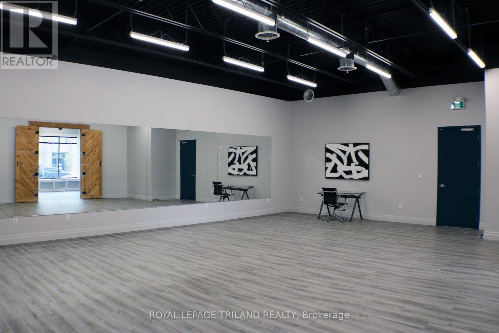 Large Open Space - 103 - 613 Talbot Street, St. Thomas, ON