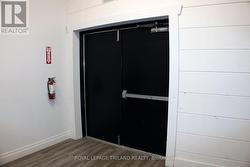 Back Common Loading Door -
