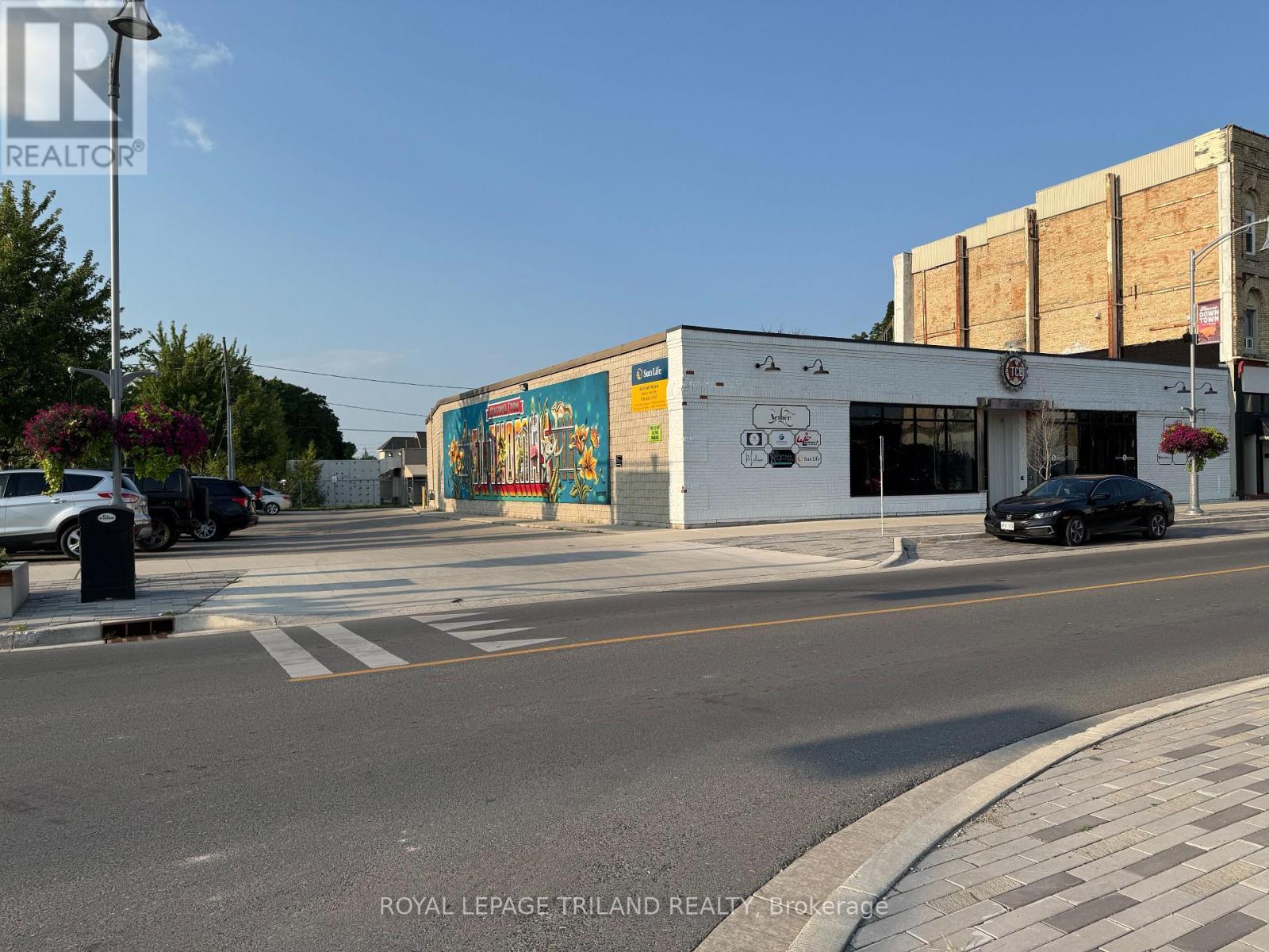 Side Private Parking Lot For Building - 103 - 613 Talbot Street, St. Thomas, ON