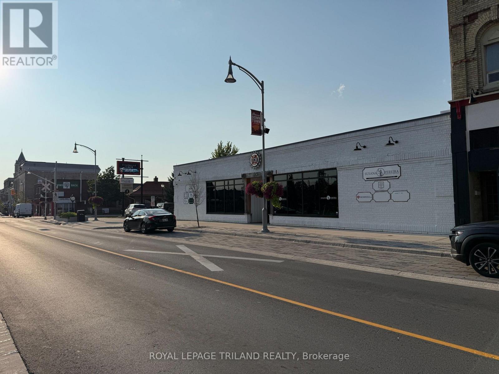 Located East of Railway City Tourism - 103 - 613 Talbot Street, St. Thomas, ON