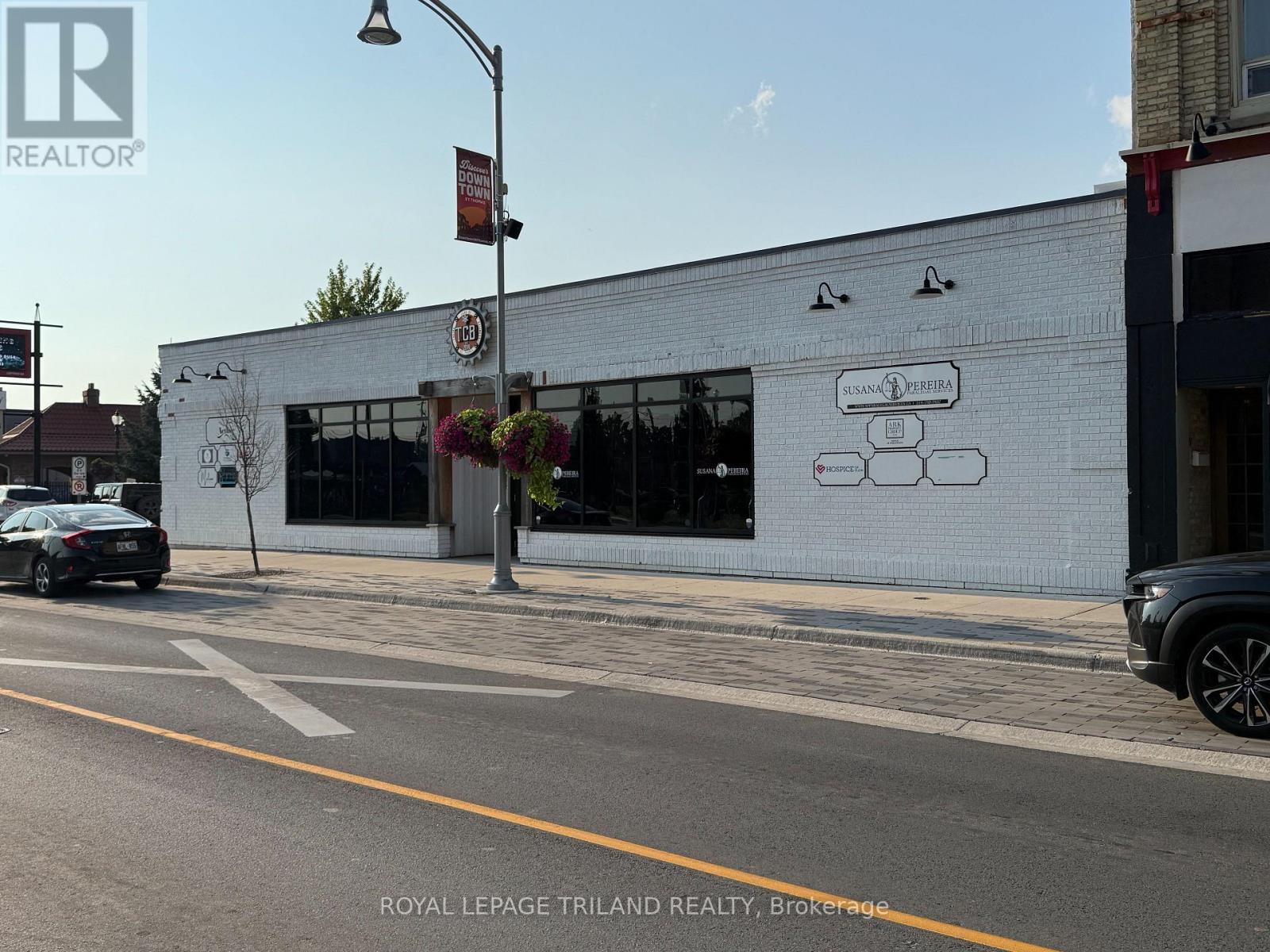 Front of Building 613 Talbot St - 103 - 613 Talbot Street, St. Thomas, ON