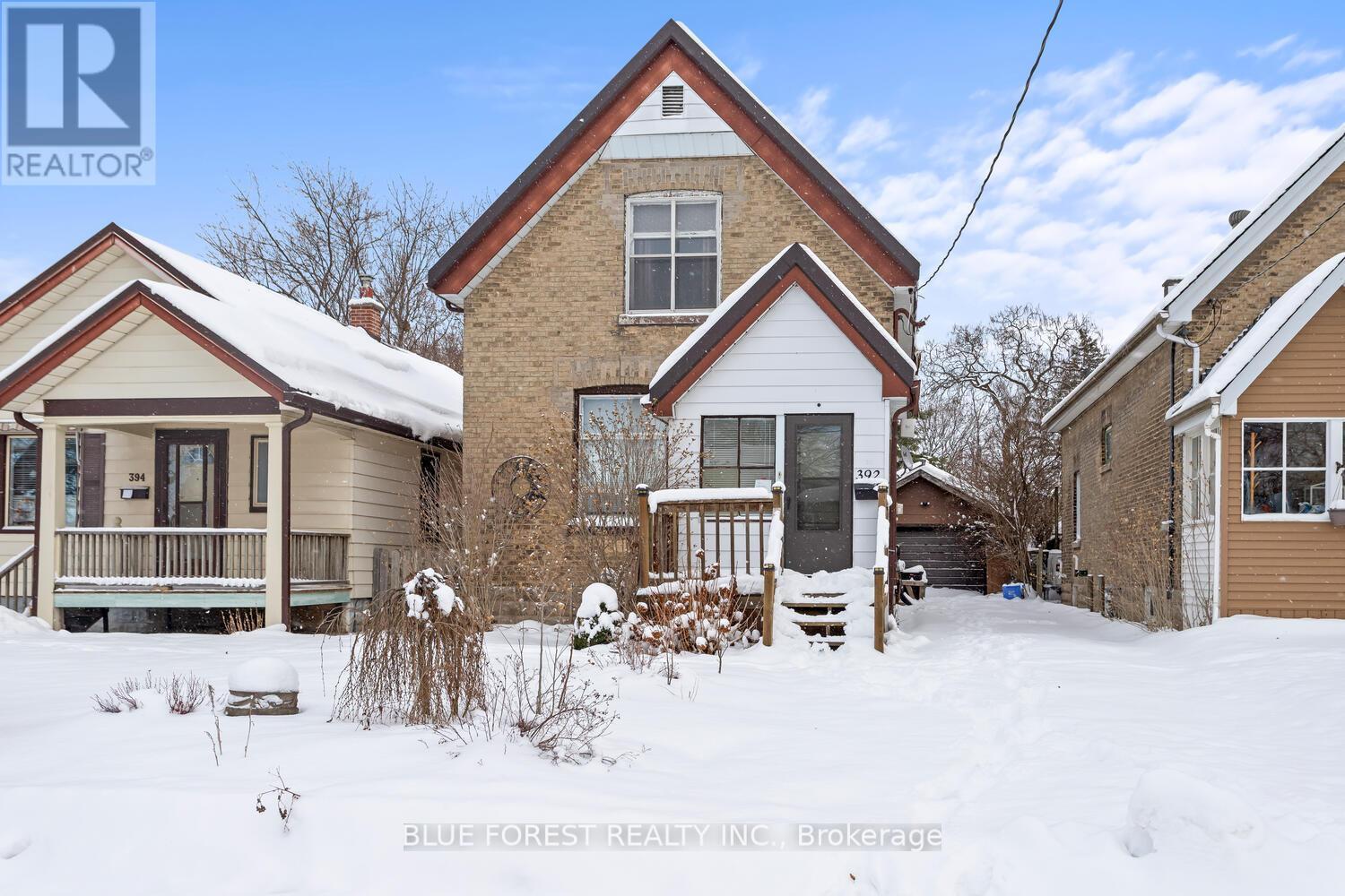 392 Spruce Street, London East (East H), ON - Outdoor With Deck Patio Veranda