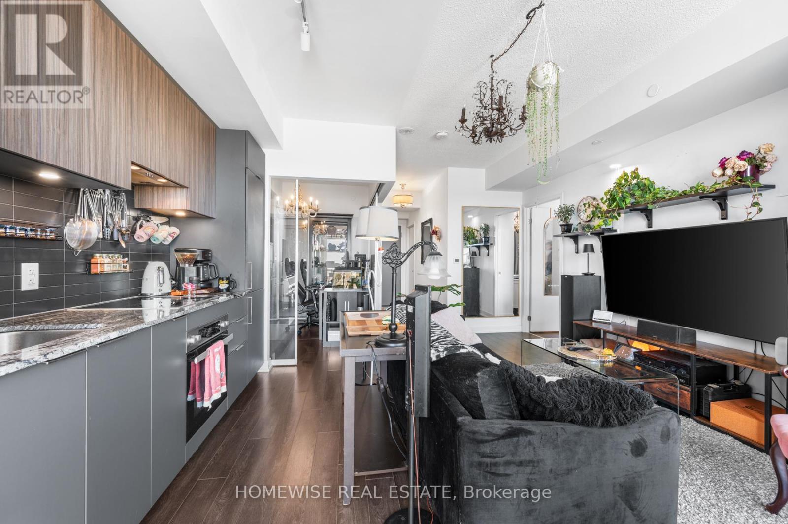 428 - 20 O'Neill Road, Toronto, ON - Indoor Photo Showing Kitchen