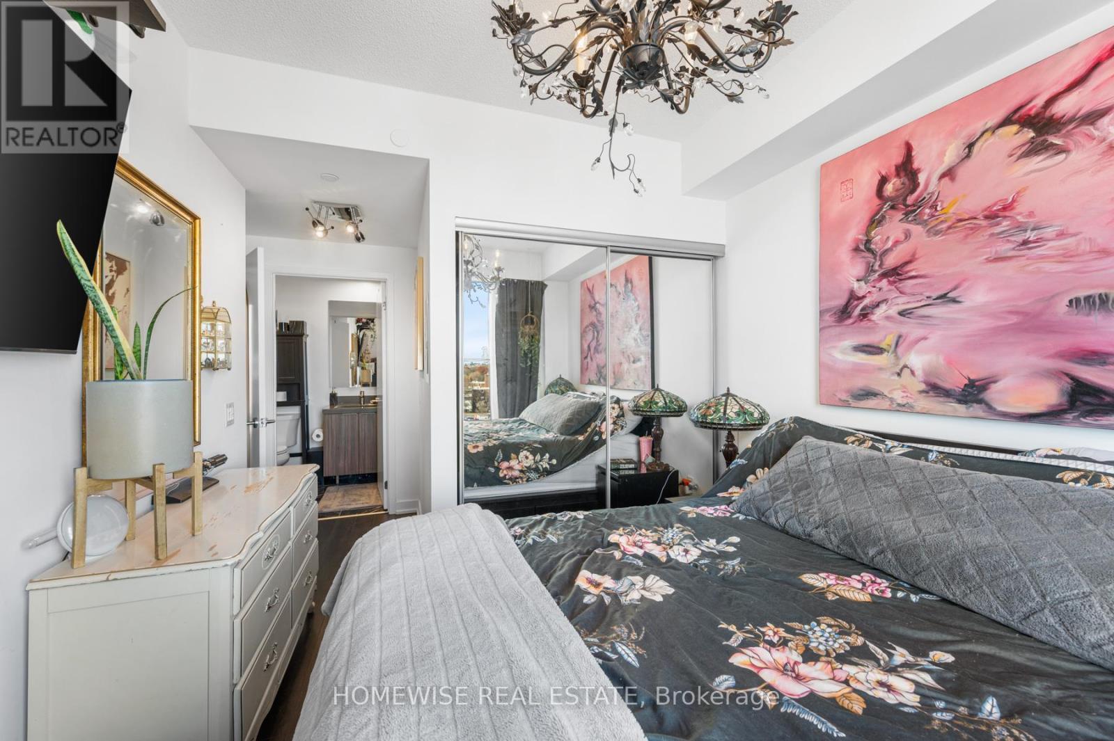 428 - 20 O'Neill Road, Toronto, ON - Indoor Photo Showing Bedroom