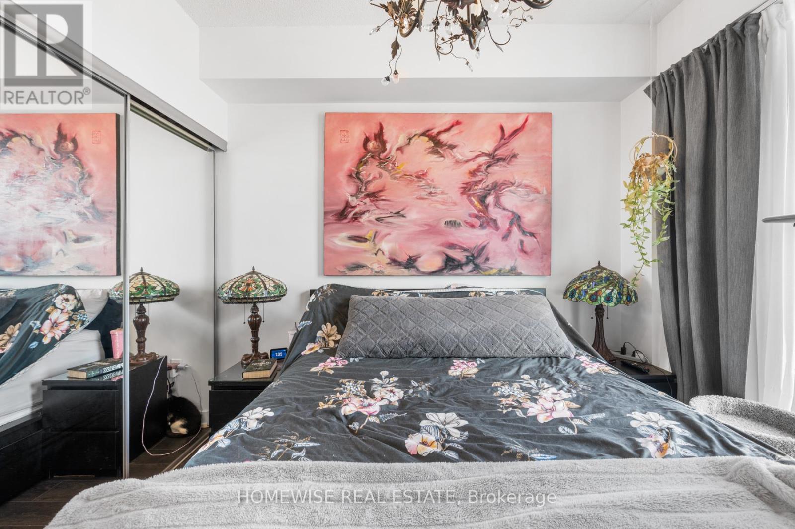 428 - 20 O'Neill Road, Toronto, ON - Indoor Photo Showing Bedroom