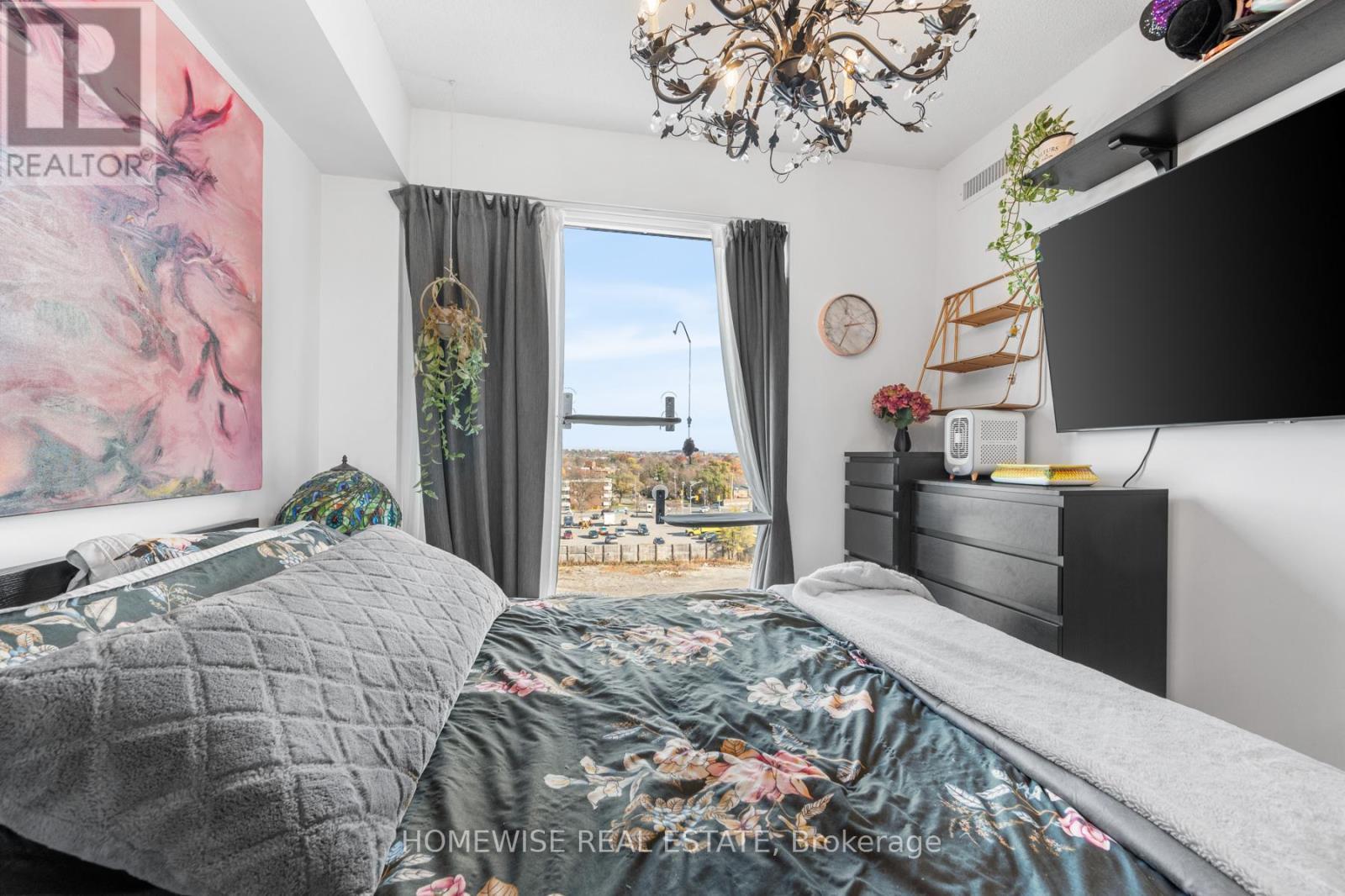 428 - 20 O'Neill Road, Toronto, ON - Indoor Photo Showing Bedroom