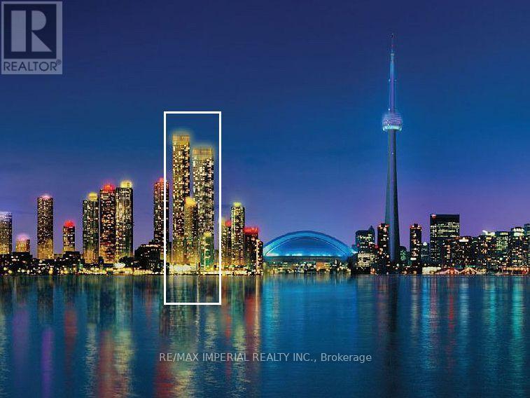 4005 - 1 Concord Cityplace Way, Toronto, ON - Outdoor With Body Of Water