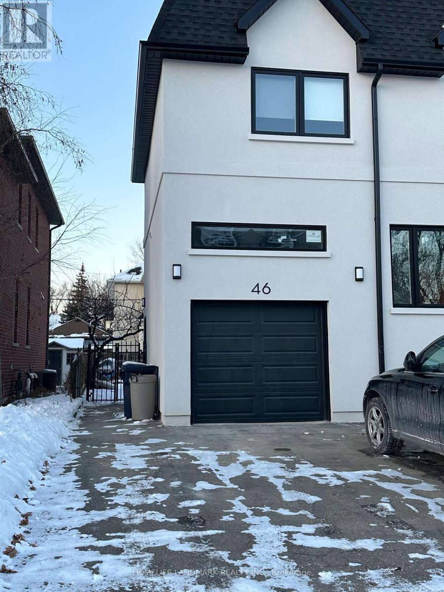 Bsmt - 46 Verwood Avenue, Toronto, ON - Outdoor With Exterior