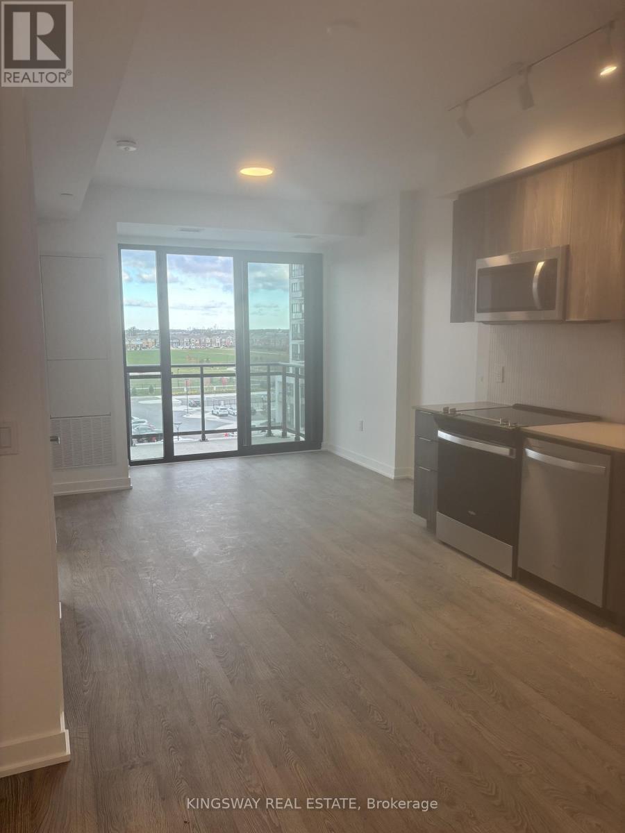 502 - 720 Whitlock Avenue, Milton, ON - Indoor Photo Showing Kitchen