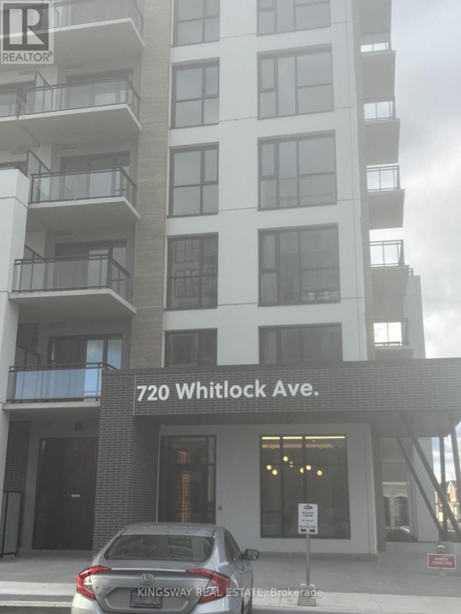 502 - 720 Whitlock Avenue, Milton, ON - Outdoor With Balcony