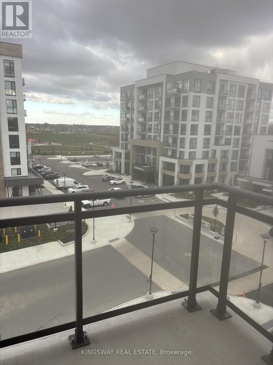 502 - 720 Whitlock Avenue, Milton, ON - Outdoor With Balcony