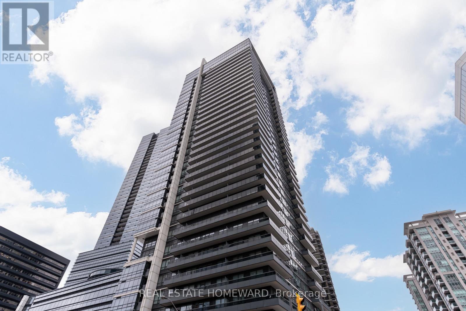 2509 - 2 Anndale Drive, Toronto, ON - Outdoor With Facade