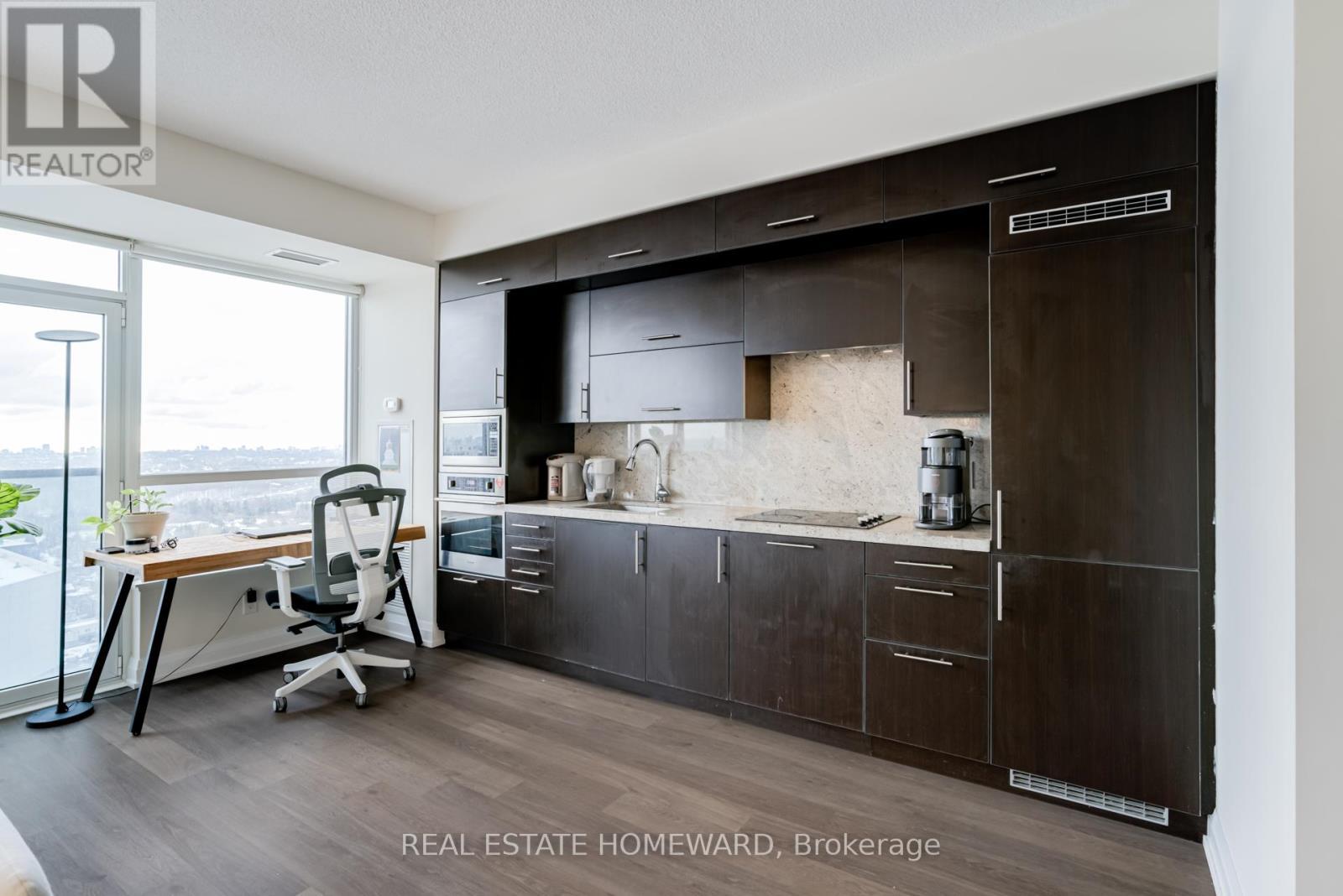 2509 - 2 Anndale Drive, Toronto, ON - Indoor Photo Showing Kitchen