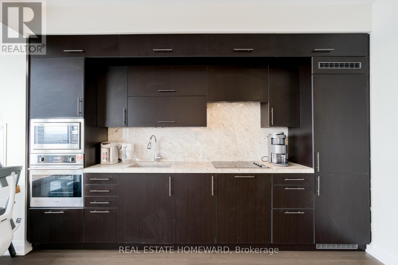 2509 - 2 Anndale Drive, Toronto, ON - Indoor Photo Showing Kitchen