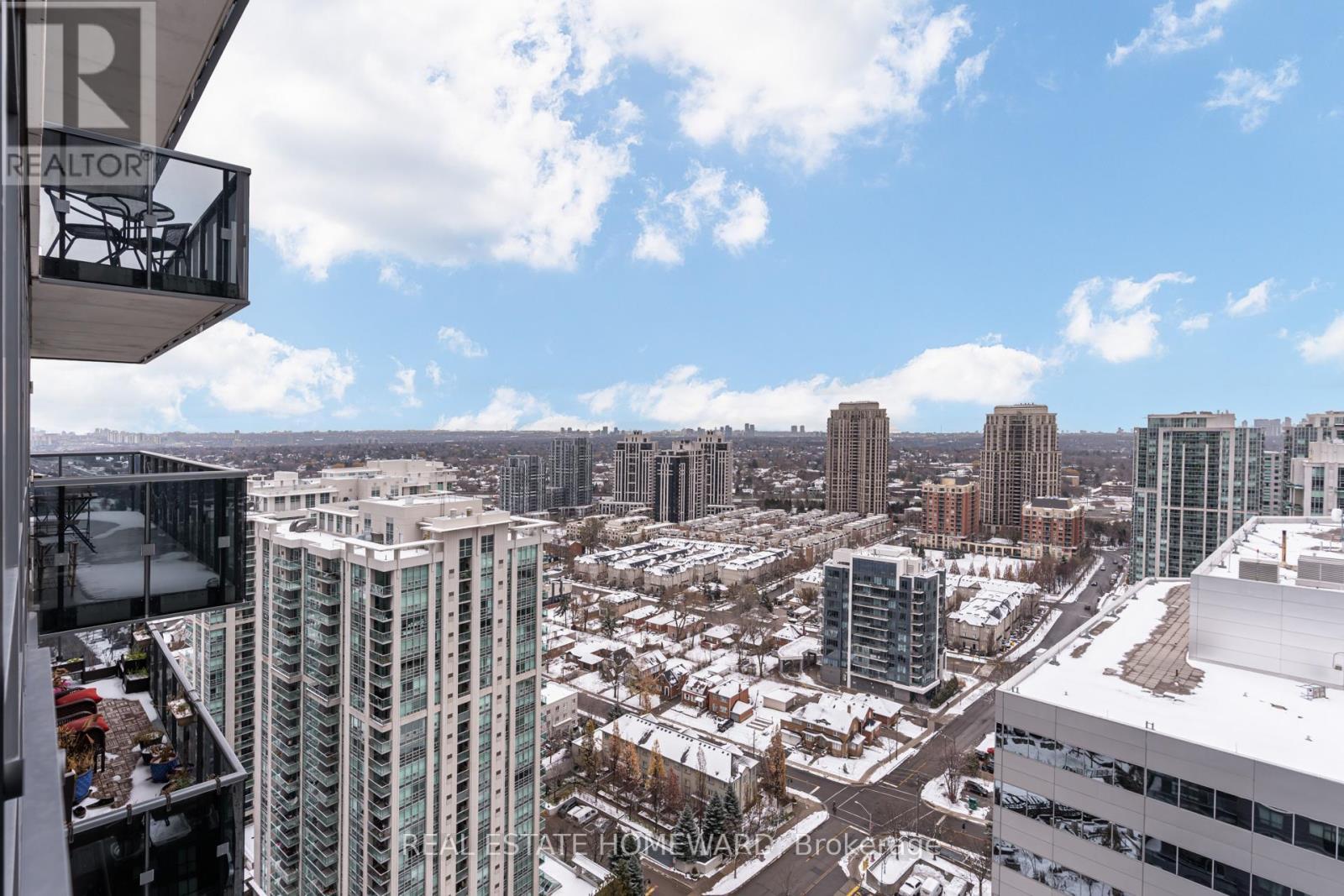 2509 - 2 Anndale Drive, Toronto, ON - Outdoor With View