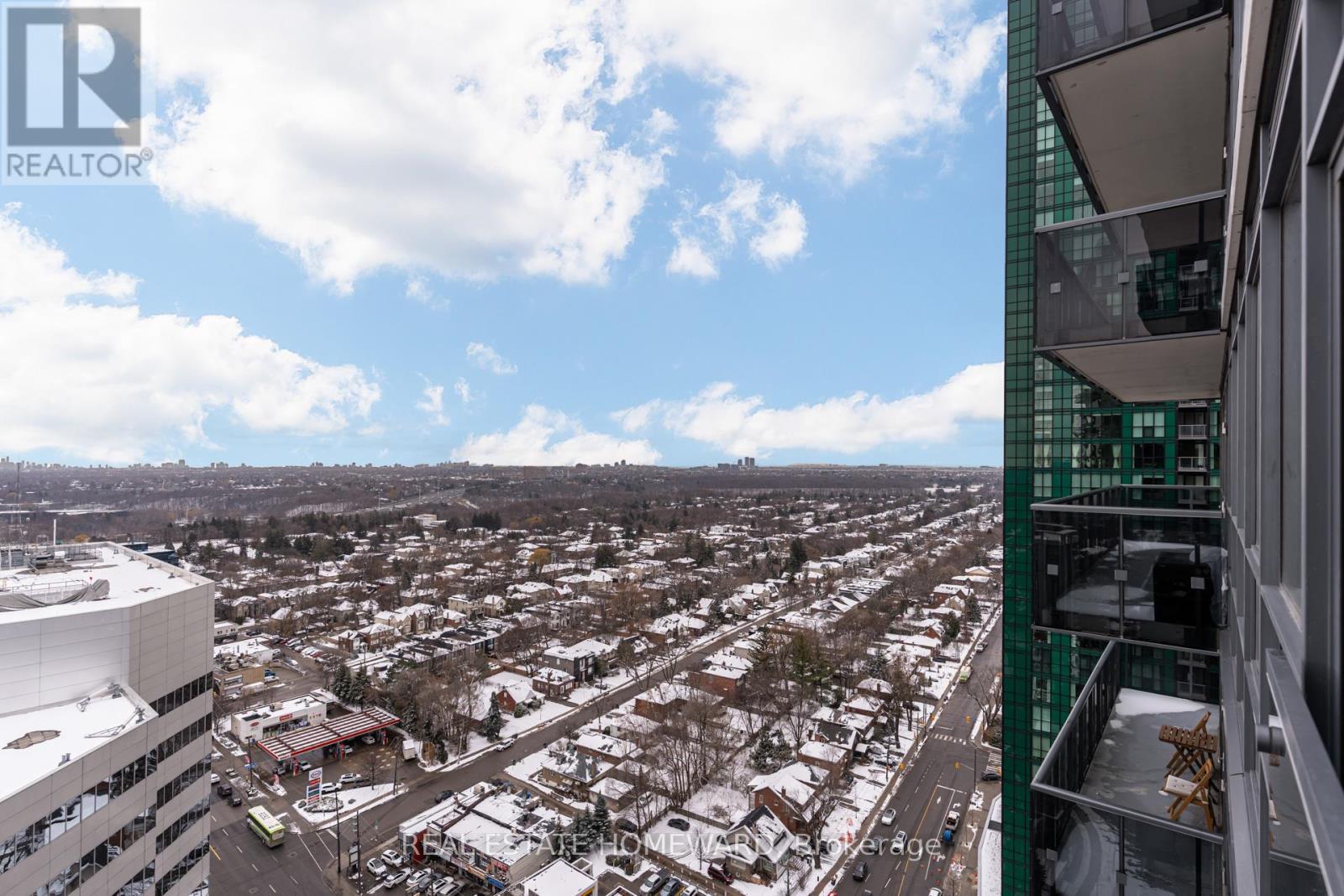 2509 - 2 Anndale Drive, Toronto, ON - Outdoor With View