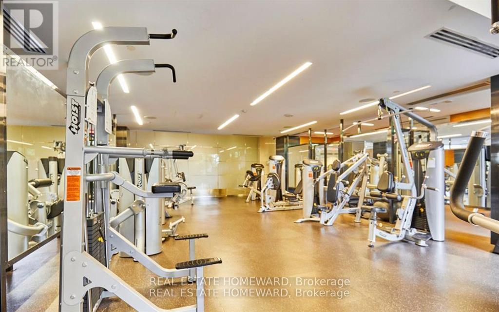 2509 - 2 Anndale Drive, Toronto, ON - Indoor Photo Showing Gym Room