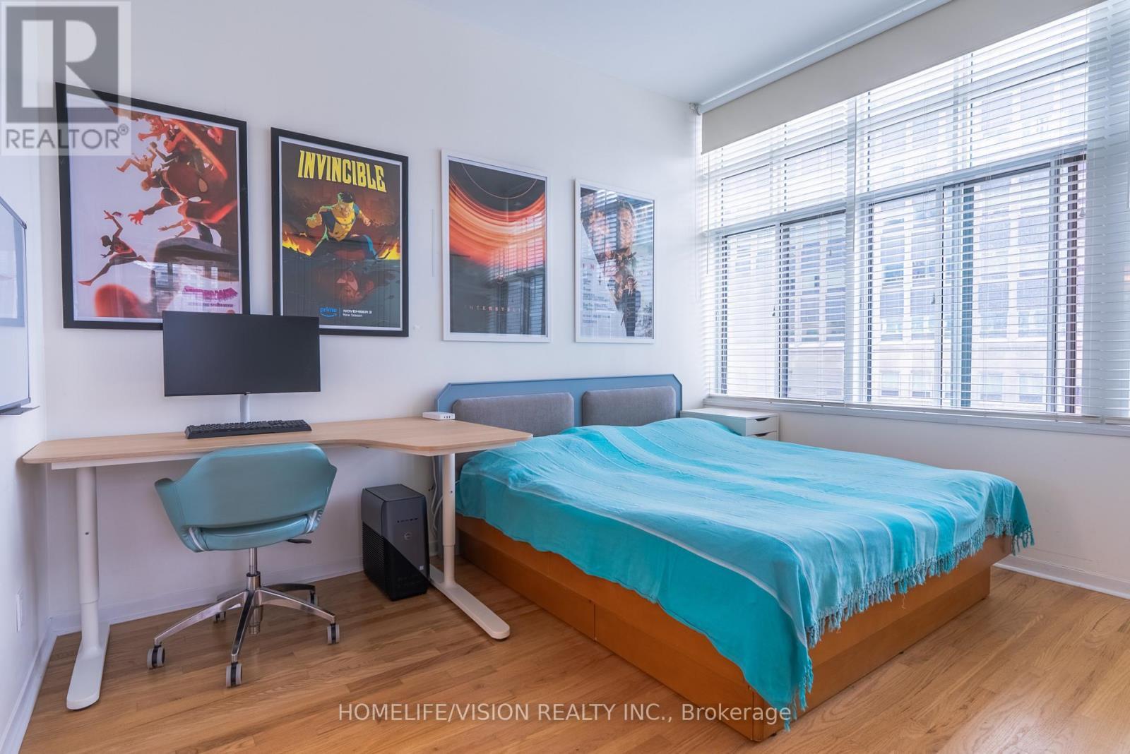306 - 1901 Yonge Street, Toronto, ON - Indoor Photo Showing Bedroom