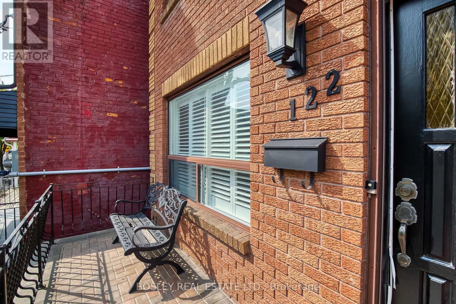 122 Lisgar Street, Toronto, ON - Outdoor With Exterior