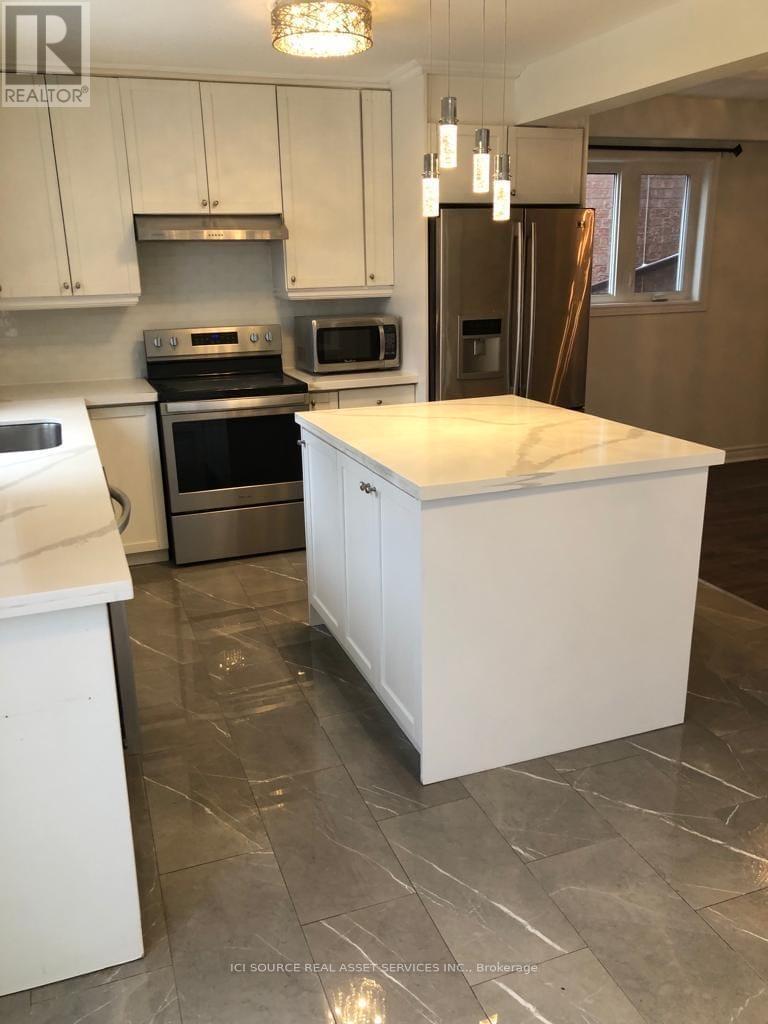 Upper - 81 Virginia Avenue, Toronto, ON - Indoor Photo Showing Kitchen With Double Sink