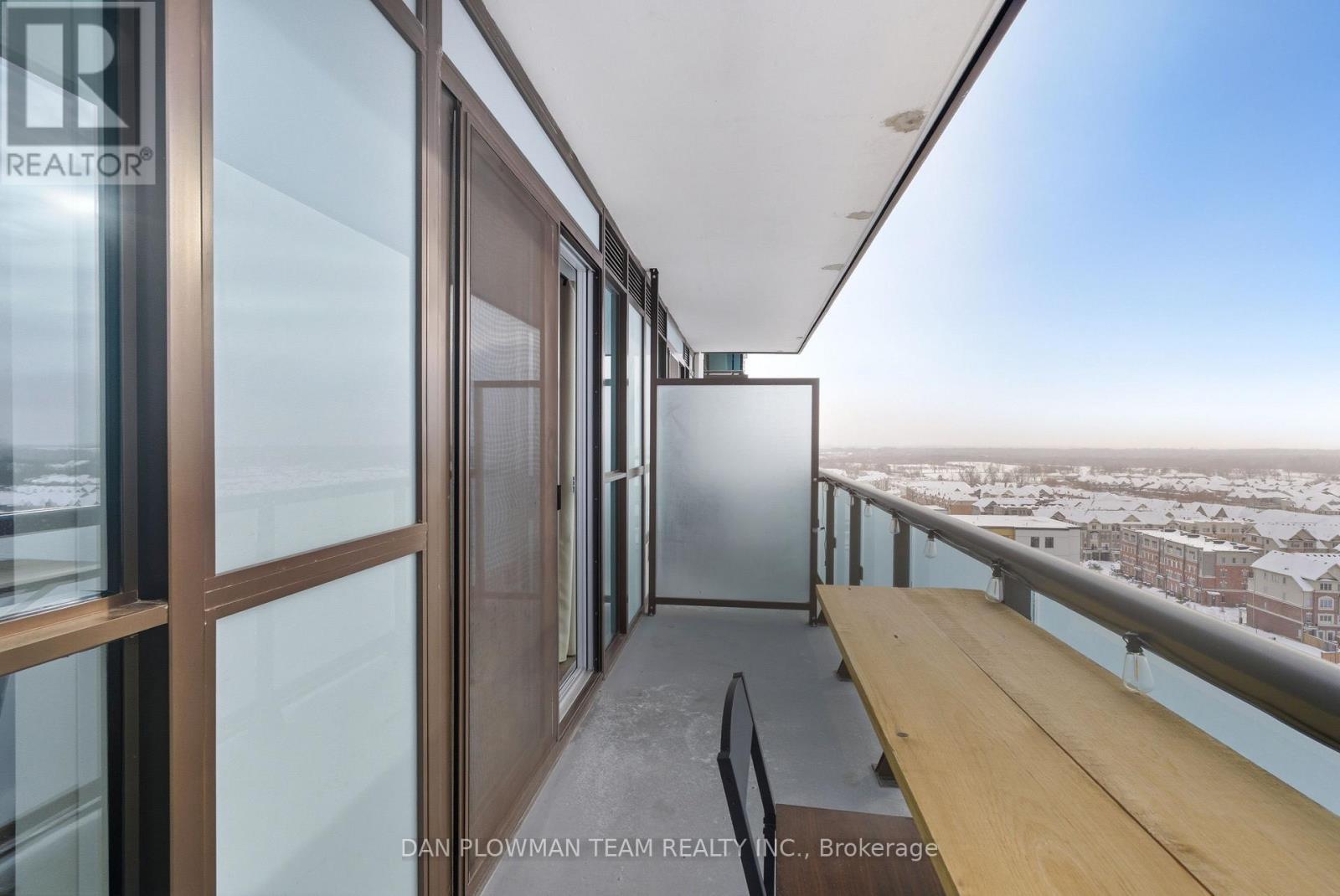 1121 - 2550 Simcoe Street N, Oshawa, ON - Outdoor With Balcony With View With Exterior