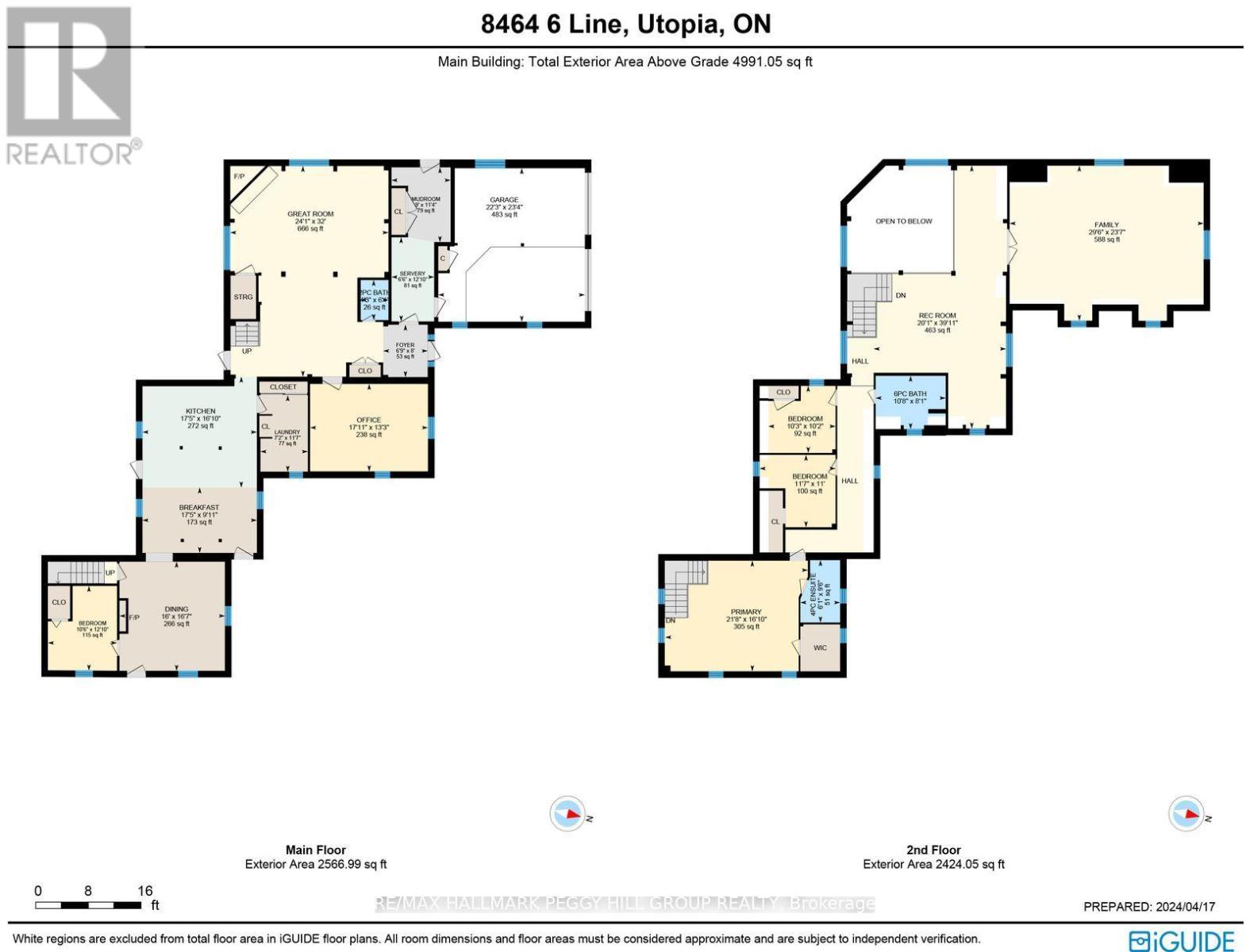8464 6Th Line, Essa, ON - Other