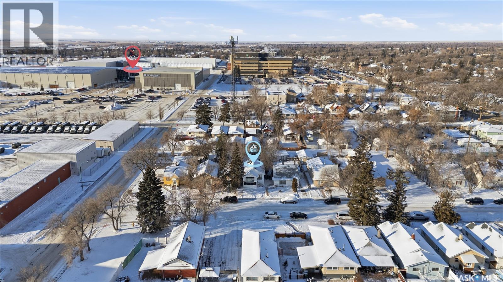 1562 Argyle Street, Regina, SK - Outdoor With View