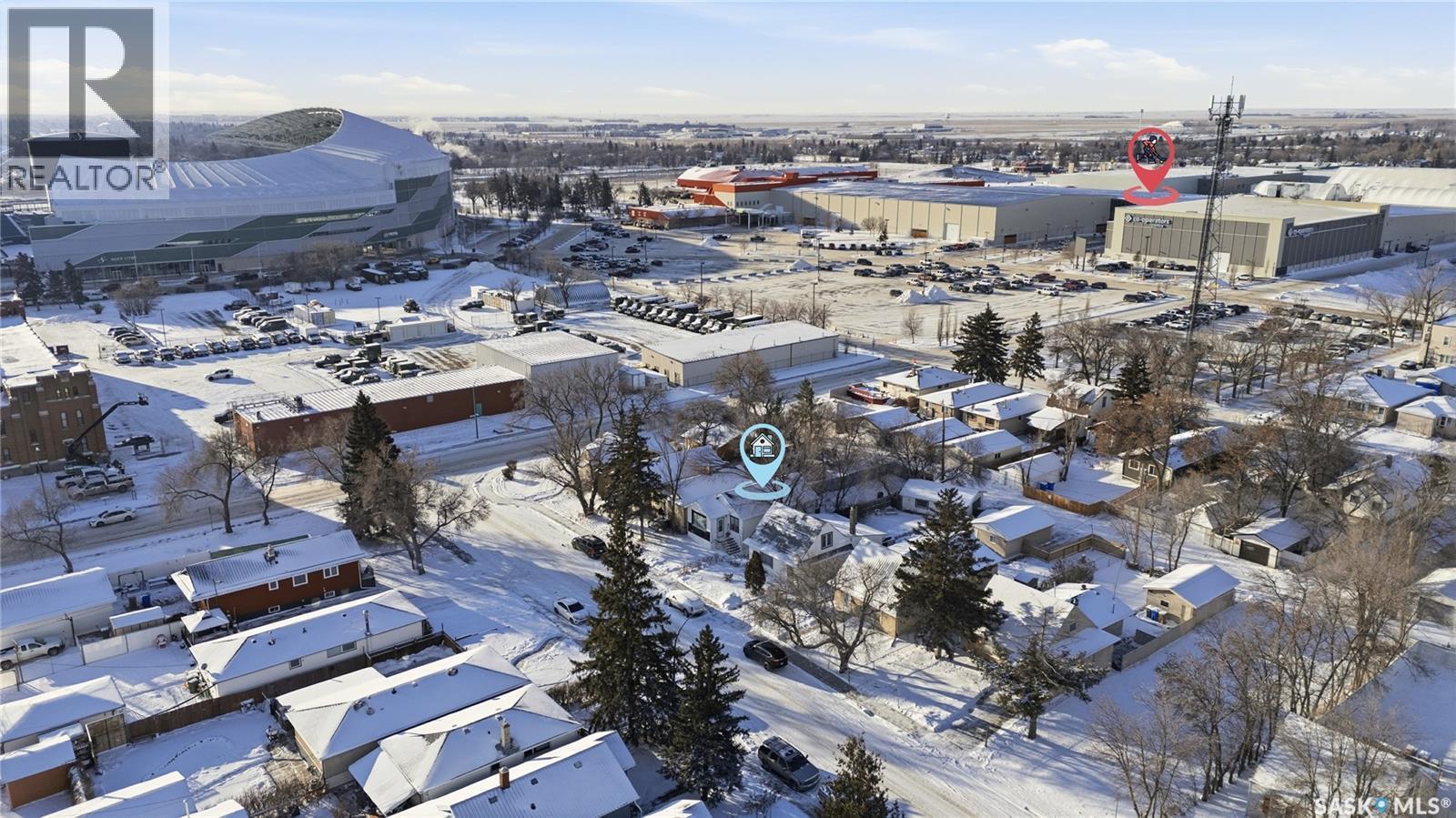 1562 Argyle Street, Regina, SK - Outdoor With View