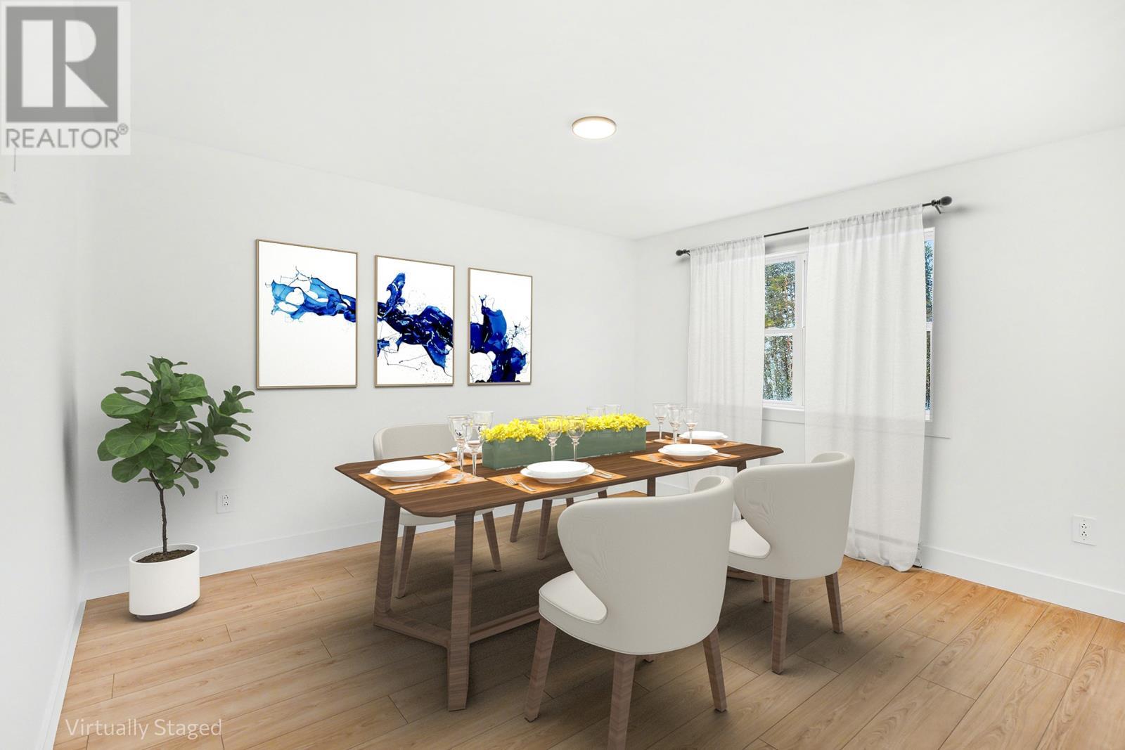 21-23 Cameron Place, Pouch Cove, NL - Indoor Photo Showing Dining Room