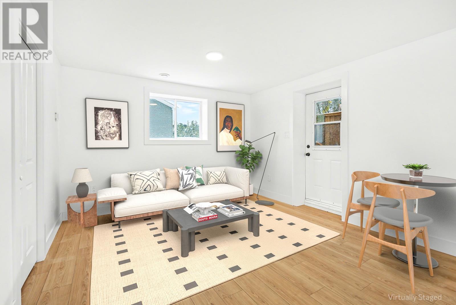 21-23 Cameron Place, Pouch Cove, NL - Indoor Photo Showing Living Room