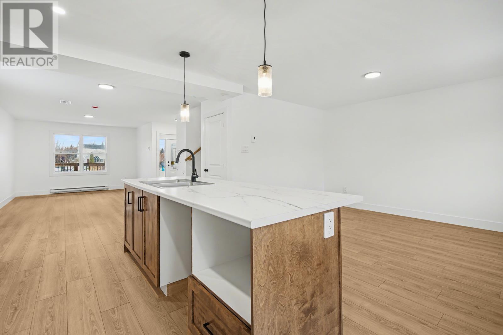21-23 Cameron Place, Pouch Cove, NL - Indoor Photo Showing Kitchen With Upgraded Kitchen