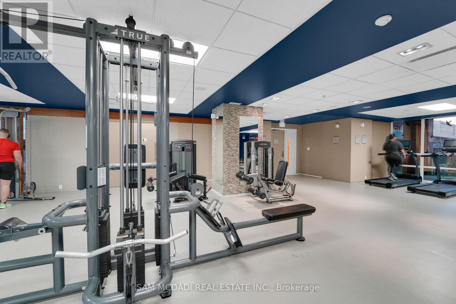 Ph1 - 16 Brookers Lane, Toronto, ON - Indoor Photo Showing Gym Room