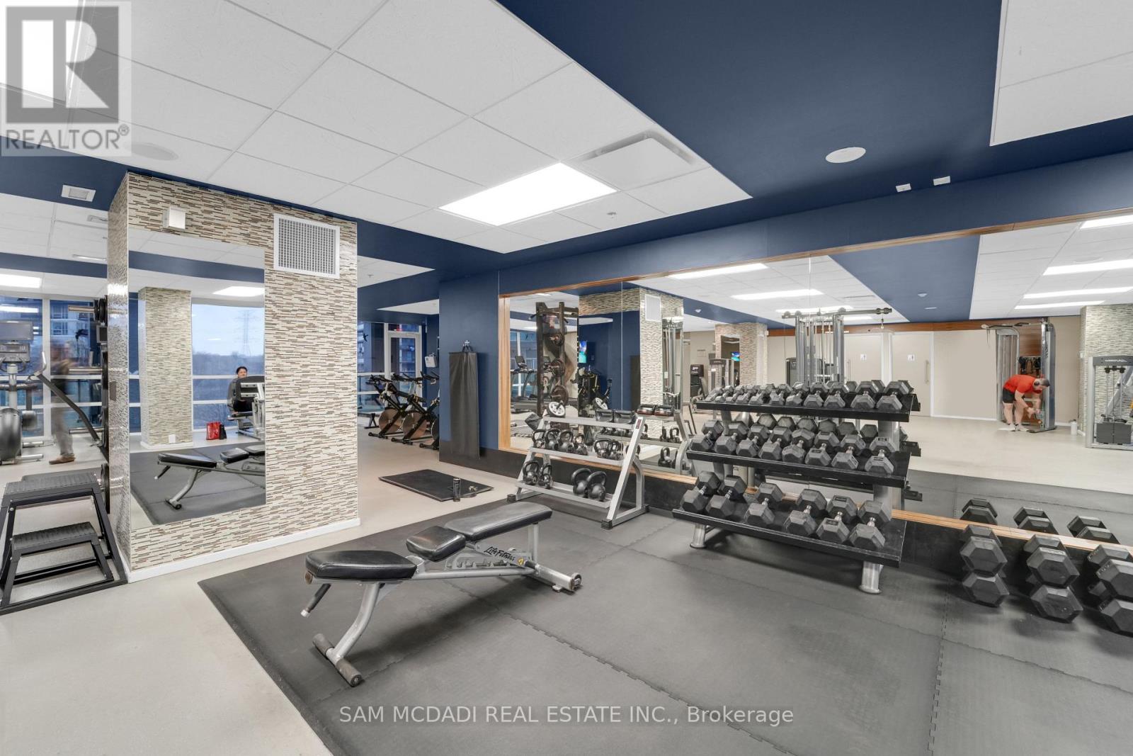 Ph1 - 16 Brookers Lane, Toronto, ON - Indoor Photo Showing Gym Room