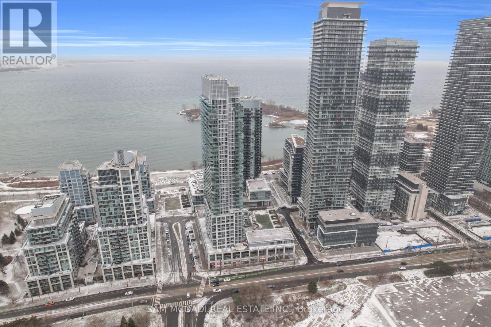 Ph1 - 16 Brookers Lane, Toronto, ON - Outdoor With Body Of Water With Facade