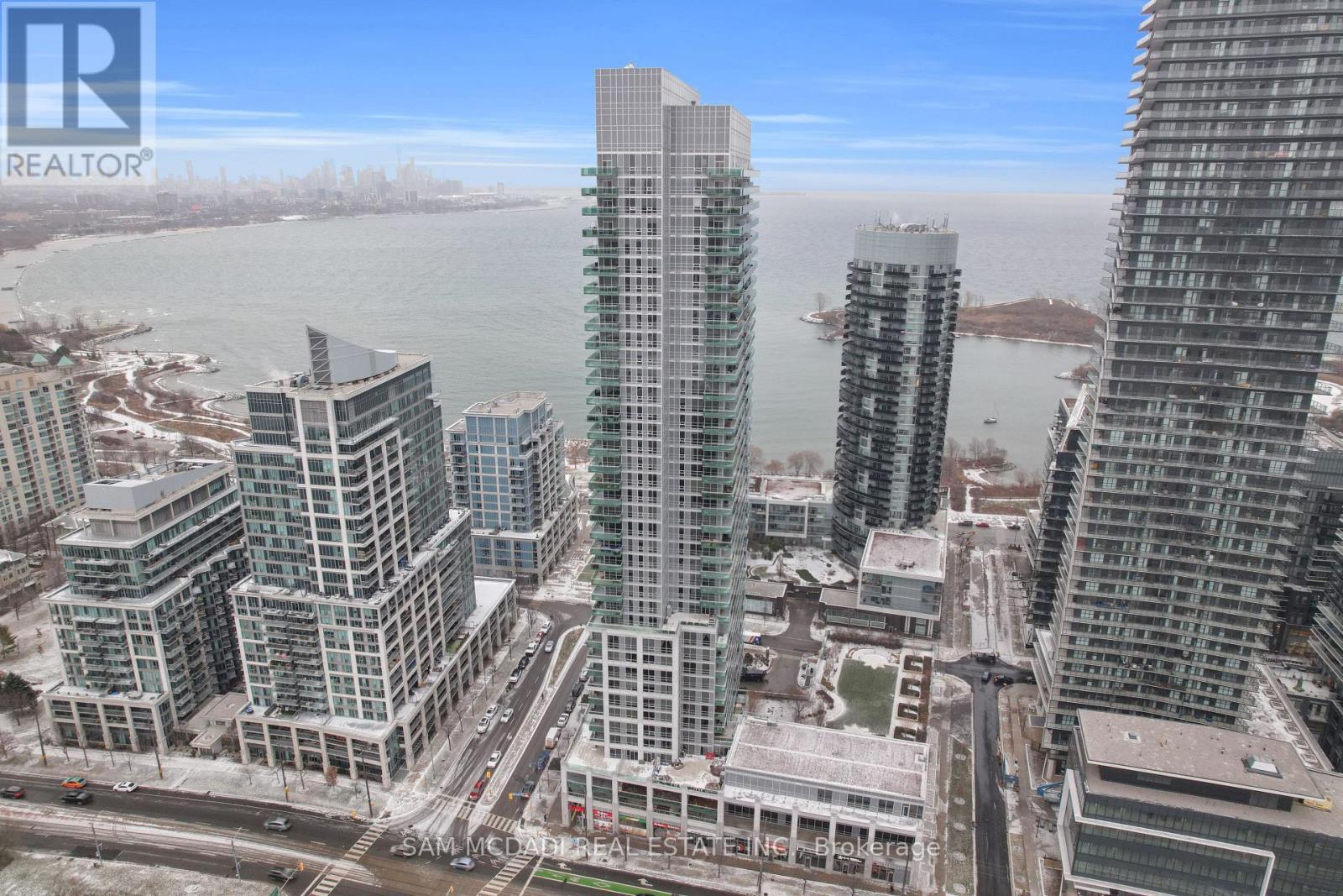 Ph1 - 16 Brookers Lane, Toronto, ON - Outdoor With Body Of Water With Facade