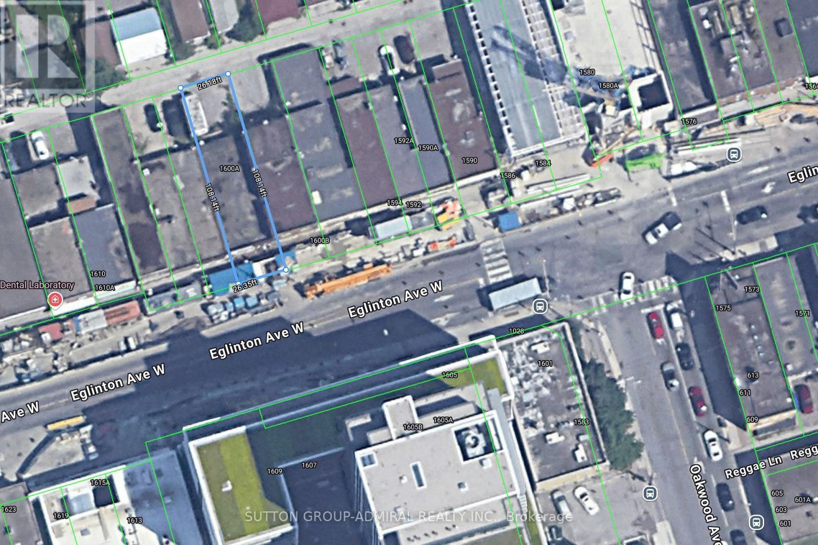 1602 Eglinton Avenue W, Toronto, ON