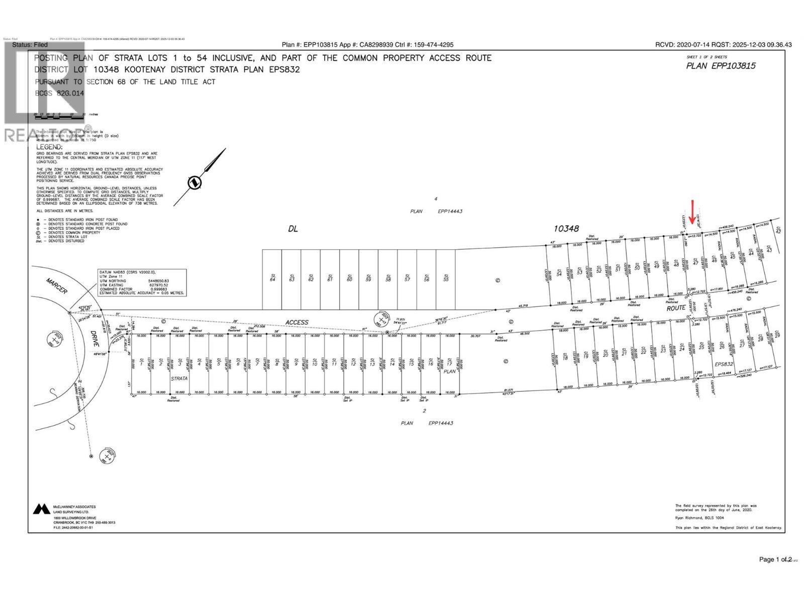 Marcer Road Lot# 47, Lake Koocanusa, BC